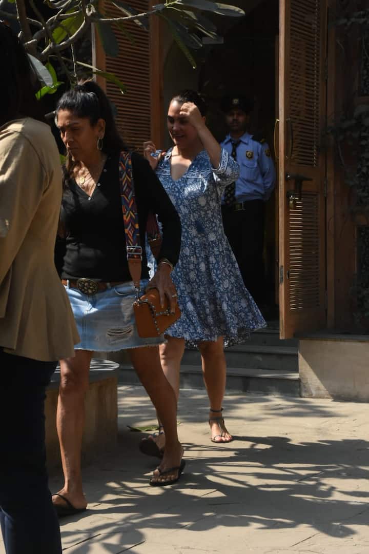 सोशल मीडिया पर लारा के इस अंदाज को काफी पसंद किया जा रहा है. (Photo Credit: Manav Manglani)