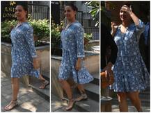 PHOTOS: मुंबई में कुछ इस अंदाज में स्पॉट हुईं लारा दत्ता, सामने आईं ऐसी तस्वीरें