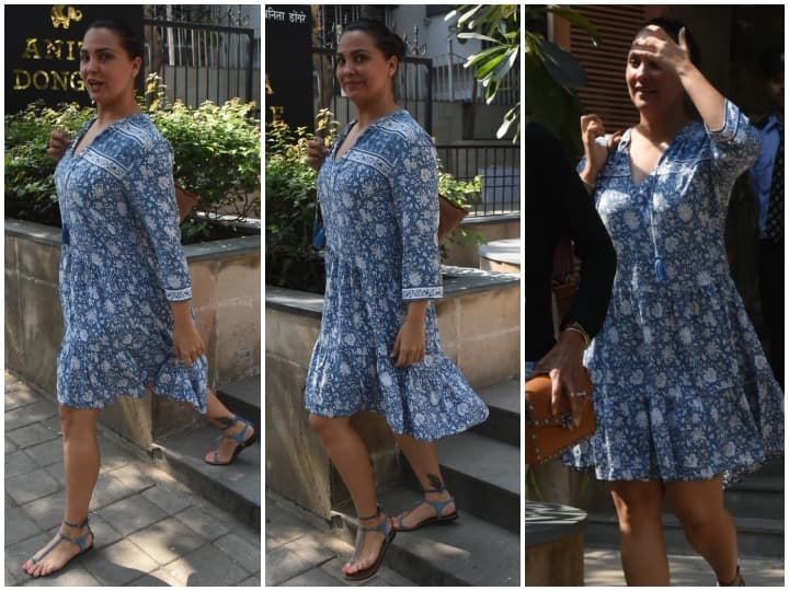 बॉलीवुड अभिनेत्री और पूर्व मिस यूनिवर्स लारा दत्ता को हाल ही में मुंबई में बेहद खास अंदाज में स्पॉट किया गया. इस दौरान उनकी काफी सारी खूबसूरत तस्वीरें हम आपके लिए लेकर आए हैं. लारा की कुछ ऐसी ही तस्वीरों को देखने के लिए रुख कीजिए आगे की स्लाइड्स का. (Photo Credit: Manav Manglani)