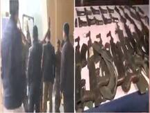 असमः सोनोवाल सरकार की बड़ी सफलता- 177 हथियारों के साथ 644 उग्रवादियों ने किया सरेंडर