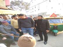 Delhi Election: 'दिल्ली वाले ऑटो राजा' पहुंचे रोहिणी की जनता के बीच, जाना इलाके का मूड