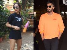 PHOTOS: मुंबई में खास अंदाज में स्पॉट हुए अर्जुन कपूर और मलाइका अरोड़ा, ये रही तस्वीरें