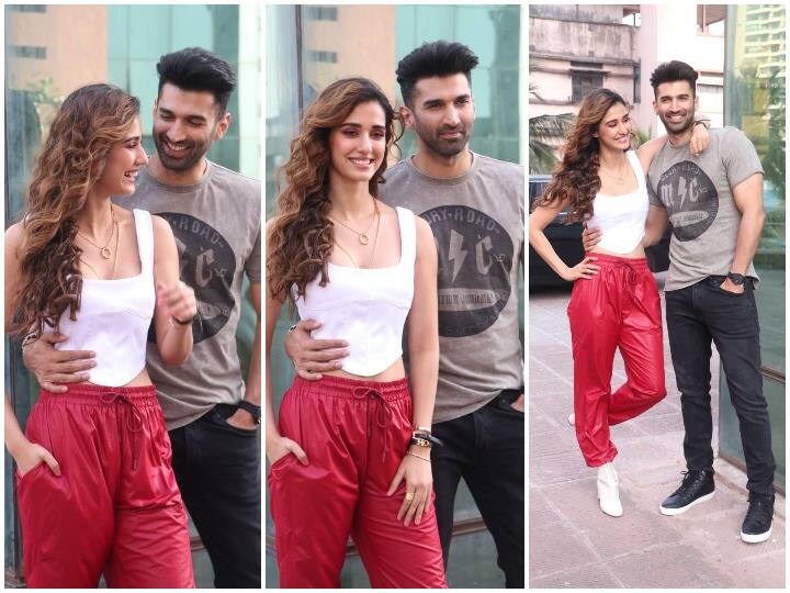  बॉलीवुड स्टार्स दिशा पाटनी और आदित्य रॉय कपूर इन दिनों अपनी आने वाली फिल्म 'मलंग' के प्रमोशन में बिजी हैं. ऐसे में इन दोनों की कुछ बेहद खूबसूरत तस्वीरें हम आपके लिए लेकर आए हैं. (Photo Credit: Manav Manglani)