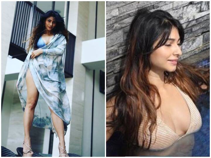 अभिनेत्री तनिषा मुखर्जी फैंस के बीच अपने बोल्ड अंदाज के लिए काफी मशहूर हैं. बिग बॉस फेम तनीषा ने एक बार फिर से इंस्टाग्राम पर अपने हॉट फोटोशूट की तस्वीरें फैंस के साथ शेयर की हैं. (Photo Credit: @tanishaamukerji Instagram)