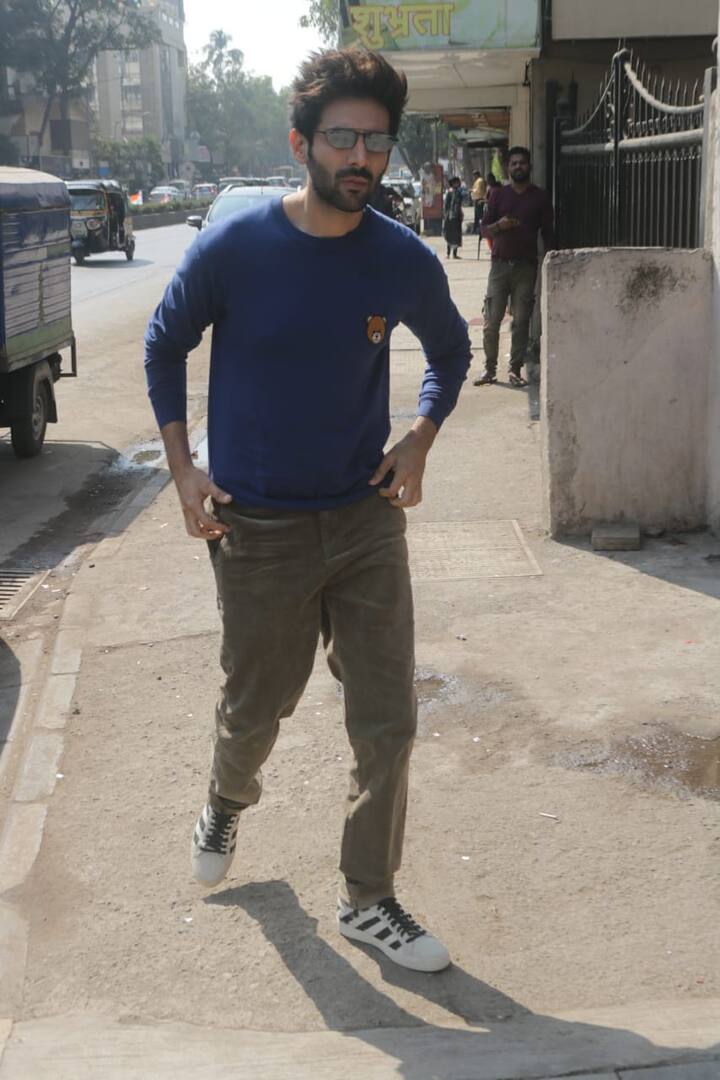 बता दें कि कार्तिक सारा के साथ 'लव आज कल 2' में दिखाई देने वाले हैं. (Photo Credit: Manav Manglani)