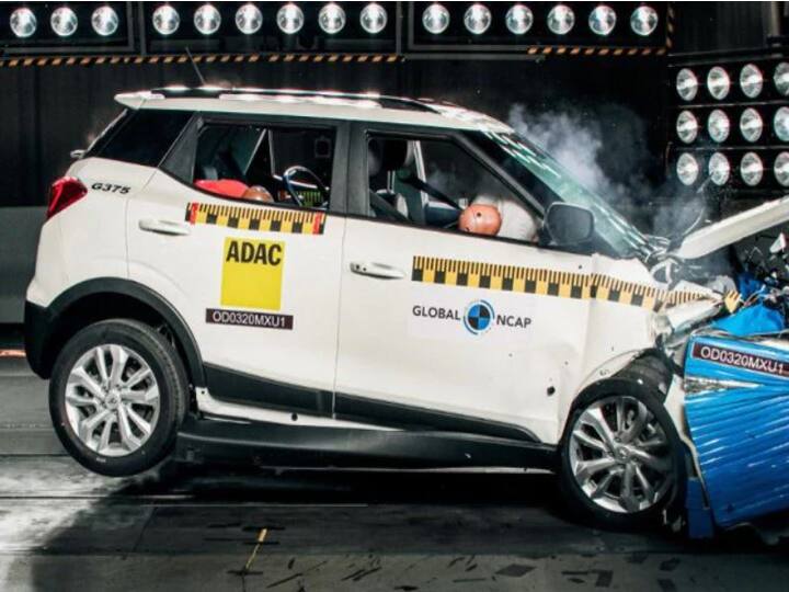 Mahindra XUV300 bags 5 star safety rating at Global NCAP crash tests Mahindra XUV300 बनी देश की सबसे सुरक्षित SUV, रेटिंग को लेकर आई है ये खबर