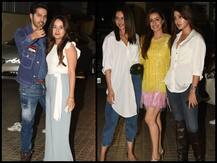 'स्ट्रीट डांसर 3D' की स्क्रीनिंग पर गर्लफ्रेंड नताशा संग पहुंचे वरुण, गर्ल गैंग के साथ दिखीं श्रद्धा कपूर