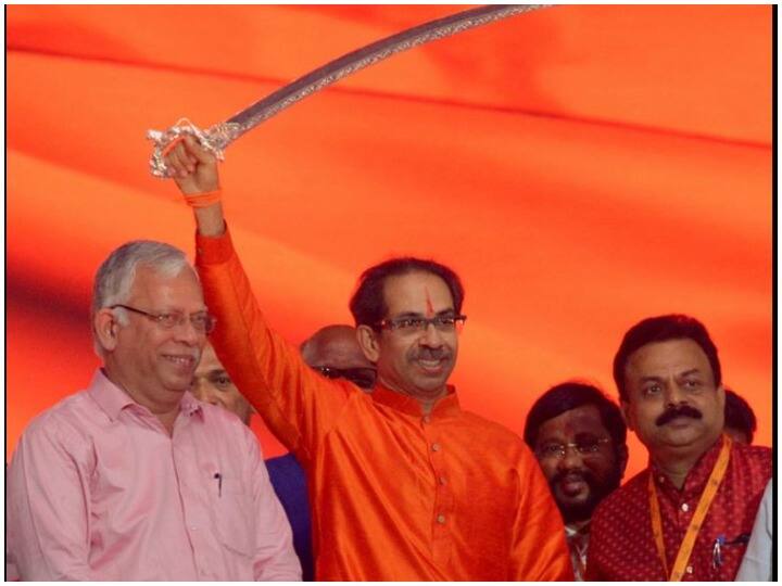 'जल्लोष' उत्सव में बोले मुख्यमंत्री उद्धव ठाकरे- 'मन भी भगवा, अंतरंग भी भगवा' maharashtra balasaheb thackeray jayanti shivsena jallosh Uddhav Thackeray statement 'जल्लोष' उत्सव में बोले मुख्यमंत्री उद्धव ठाकरे- 'मन भी भगवा, अंतरंग भी भगवा'