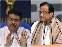 चिदंबरम के 'टुकड़े-टुकड़े गैंग' वाले बयान पर बोले धर्मेंद्र प्रधान- 'चिंदी चोरी कर जेल गए, विश्वसनीयता सबको पता है'