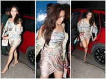 IN PICS: बेहद ग्लैमरस अंदाज में देर रात दोस्तों के साथ दिखीं मीरा कपूर, यहां देखें तस्वीरें