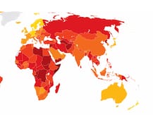 डेमोक्रेसी इंडेक्स में लुढ़कने के बाद ग्लोबल करप्शन इन्डेक्स में भी दो पायदान फिसला भारत