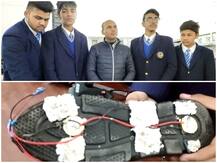 अब मॉर्निंग वॉक करिए और फुट एनर्जी से चार्ज हो जाएगा आपका मोबाइल