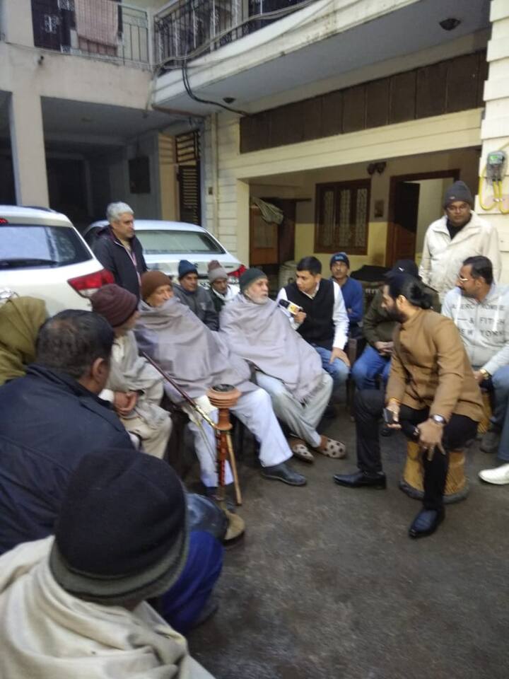 महरौली विधानसभा में करीब 20 हजार जाट समुदाय के वोटर हैं. कई दिनों से खबर ये आ रही थी कि जाट वोटर केजरीवाल से नाराज हैं.