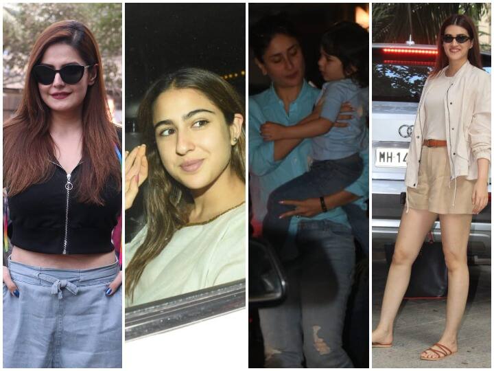 हर दिन बॉलीवुड सेलेब्स घर को घर से बाहर निकलते ही पैपराजी उन्हें स्पॉच करते हैं और उनकी खास तस्वीरें हम आपके लिए लेकर आते हैं. आगे की स्लाइड्स में देखिए दिन भर स्पॉट हुए सेलेब्स की तस्वीरें. (Photo Credit: Manav Manglani)