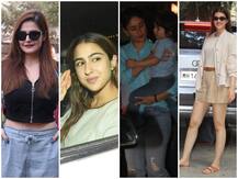 Spotted: सारा, करीना-तैमूर से लेकर कृति सेनन मुंबई में स्पॉट हुए ये सेलेब्स, देखिए तस्वीरें