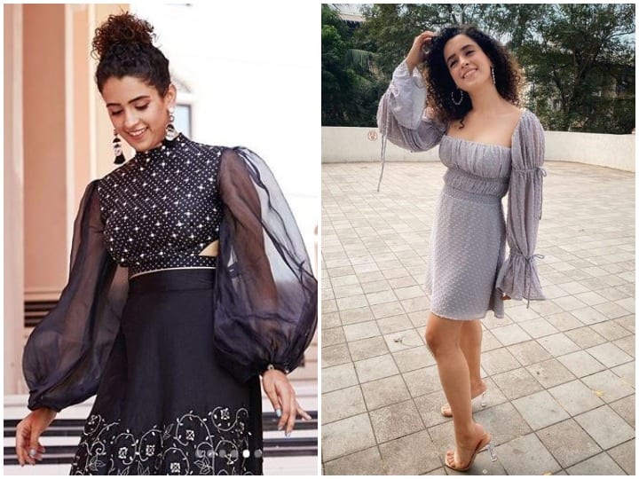 Sanya malhotra latest vacation photos getting viral over internet सान्या मल्होत्रा बोलीं- मैं याद करने लायक अनुभवों के लिए जीती हूं, वेकेशन से सामने आई ये तस्वीरें