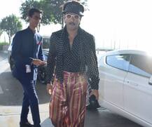 IN PICS: अतरंगी अंदाज में अपनी इस मंहगी कार में एयरपोर्ट पहुंचे रणवीर सिहं, 3 करोड़ से ज्यादा है कीमत