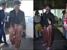 IN PICS: अतरंगी अंदाज में अपनी इस मंहगी कार में एयरपोर्ट पहुंचे रणवीर सिहं, 3 करोड़ से ज्यादा है कीमत