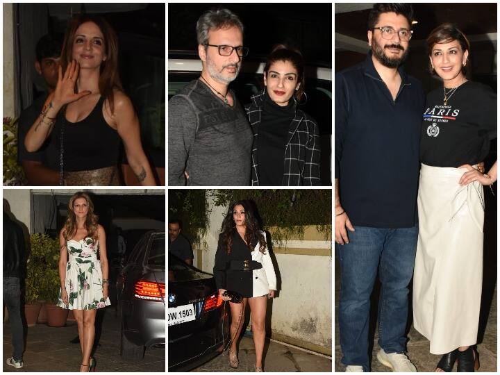 बॉलीवुड अभिनेत्री सोवाली बेंद्रे ने पति गोल्डी बहल के बर्थडे पर ग्रैंड पार्टी होस्ट की. इस पार्टी में सोनाली और गोल्डी के फिल्म इंडस्ट्री से जुड़े दोस्तों ने शिरकत की. आगे की स्लाइड्स नें देखिए इस पार्टी नें पहुंचे सितारों की तस्वीरें. (Photo Credit: Manav Manglani)