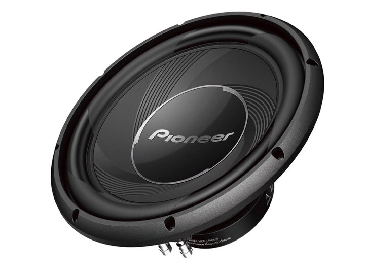 Pioneer India Introduces Conical Subwoofer with Rubber Surround दमदार साउंड  के लिए Pioneer ने लॉन्च किया नया Subwoofer, जानें कीमत