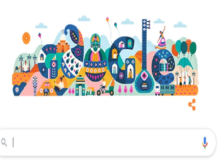 google made special doodle on the occasion of 71st republic day 71 वें गणतंत्र दिवस पर गूगल ने दिया सरप्राइज, जानें क्या है खास