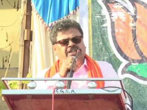 कर्नाटक: बीजेपी विधायक का विवादित बयान, कहा- अल्पसंख्यकों ने मुझे वोट नहीं दिया, सुविधाओं में करूंगा कटौती कर्नाटक: बीजेपी विधायक का विवादित बयान, कहा- अल्पसंख्यकों ने मुझे वोट नहीं दिया, सुविधाओं में करूंगा कटौती