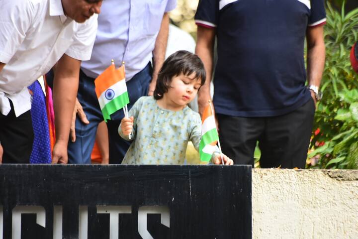 तैमूर अली खान. (तस्वीर: मानव मंगलानी)