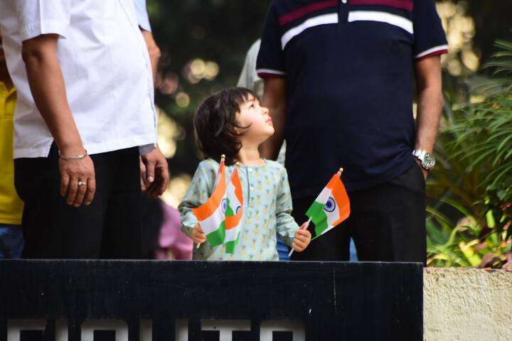 तैमूर अली खान. (तस्वीर: मानव मंगलानी)