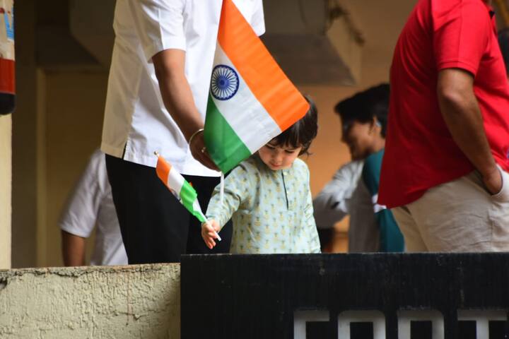 तैमूर अली खान. (तस्वीर: मानव मंगलानी)