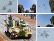 गणतंत्र दिवस परेड की शान रहे Rafale, K-9 वज्र और Apache समेत ये खास नजारे