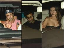 IN PICS: करीना-सैफ की पार्टी में आदर जैन संग पहुंचीं तारा सुतारिया, रणबीर कपूर भी आए नज़र