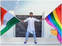 गणतंत्र दिवस पर आयुष्मान खुराना ने खास अंदाज में दी बधाई, दो झंडे के साथ शेयर की तस्वीर