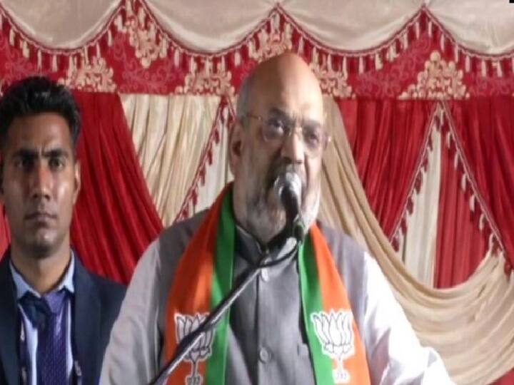 Delhi Election 2020: Youth protesting against CAA beaten by Mob at BJP Leader Amit Shah rally दिल्ली चुनाव: अमित शाह की जनसभा में CAA का विरोध कर रहे शख्स से हाथापाई, गृह मंत्री ने छोड़ देने की अपील की