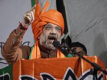 दिल्ली चुनाव: अमित शाह बोले- ‘इस बार EVM का बटन इतने गुस्से से दबाना कि करंट शाहीन बाग में लगे’