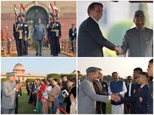 Republic Day 2020: राष्ट्रपति भवन में 'एट होम' का समारोह, ब्राजील के प्रेसीडेंट बने मुख्य अतिथि