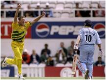 मैक्ग्रा ने याद किया सचिन तेंदुलकर का विकेट, कहा- वो LBW नहीं बल्कि 'SBW' होना चाहिए था