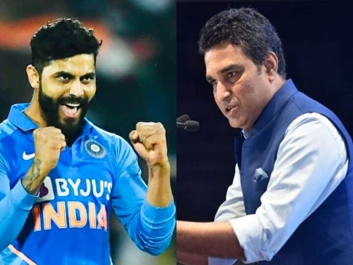 Ravindra Jadeja and Sanjay Manjrekar involve in twitter banter जडेजा और मांजरेकर ने एक बार फिर ट्विटर पर चलाए शब्दबाण, क्रिकेट प्रेमियों को खूब भाया दोनों का अंदाज
