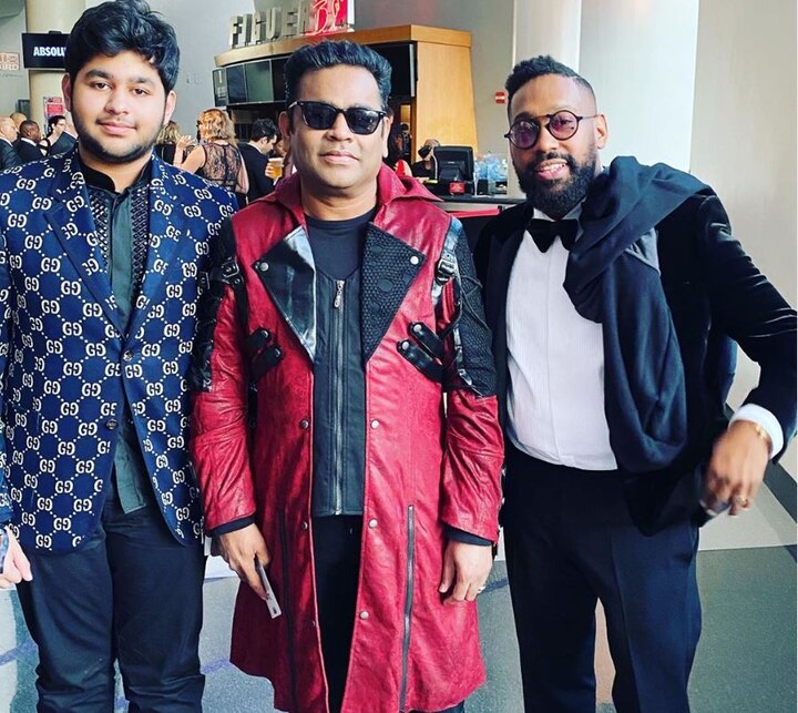 A R Rahman arrives at Grammy 2020 Awards ceremony, veteran artist shares photos ग्रैमी 2020 अवॉर्ड्स समारोह में पहुंचे ए आर रहमान, दिग्गज कलाकार ने शेयर की तस्वीरें