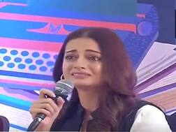 क्लाइमेट इमर्जेंसी पर रोईं दिया मिर्जा, आंसू पोछने के लिए टिश्यू पेपर लेने से भी मना किया