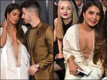 डीप नेक आउटफिट में Grammy अवॉर्ड्स में पहुंची प्रियंका हो रहीं ट्रोल, फैंस बोले 'पेट तो करो कम'