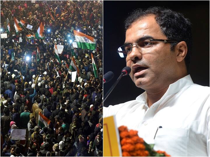 शाहीन बाग पर BJP सांसद का नफरत से भरा बयान, कहा- 'वे आपकी बहन-बेटियों के साथ रेप करेंगे' BJP MP Parvesh Verma says Shaheen Bagh protesters will enter houses, rape sisters and daughters शाहीन बाग पर BJP सांसद का नफरत से भरा बयान, कहा- 'वे आपकी बहन-बेटियों के साथ रेप करेंगे'