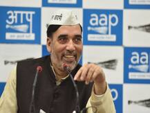 दिल्ली चुनाव: AAP का कद्दावर चेहरा हैं गोपाल राय, छात्र राजनीति के दौरान खा चुके हैं गोली