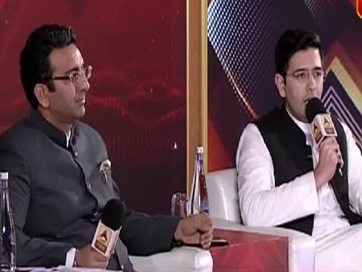 शिखर सम्मेलन दिल्ली: AAP नेता राघव चड्ढा और BJP प्रवक्ता गौरव भाटिया में हुई तीखी बहस Delhi Election 2020: BJP Spokesperson Gaurav Bhatia and AAP Leader Raghav Chadha at ABP News Shikhar Sammelan शिखर सम्मेलन दिल्ली: AAP नेता राघव चड्ढा और BJP प्रवक्ता गौरव भाटिया में हुई तीखी बहस