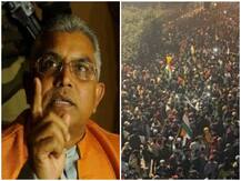 बंगाल BJP चीफ का विवादित बयान, कहा- 'शाहीन बाग में महिलाएं-बच्चे मर क्यों नहीं रहे'