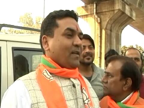 दिल्ली चुनाव: भारत-पाकिस्तान के बाद अब कपिल मिश्रा बोले- ‘ये चुनाव 20% बनाम 80% के बीच’ दिल्ली चुनाव: भारत-पाकिस्तान के बाद अब कपिल मिश्रा बोले- ‘ये चुनाव 20% बनाम 80% के बीच’