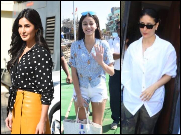 बॉलीवुड एक्ट्रेसे को मुंबई में कई जगह स्पॉट किया गया. जहां कोई प्रमोशन्स में बिजी नजर आई तो कोई आउटिंग करती नजर आईं. आगे की स्लाइड्स में आप देख सकते हैं कैटरीना से लेकर सनी लियोन तक की ये खास तस्वीरें...