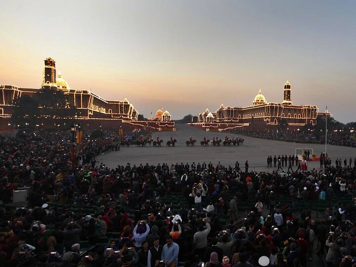 Beating Retreat Ceremony 2020: metro services at 2 stations of Yellow Line wont be available as per timings बीटिंग रिट्रीट समारोह आज, शाम में कुछ घंटे बंद रहेंगे उद्योग भवन और केंद्रीय सचिवालय मेट्रो स्टेशन