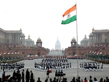 राजपथ पर जारी है बीटिंग द रिट्रीट सेरेमनी, कार्यक्रम में पहली बार शामिल हुई वंदे मातरम की धुन