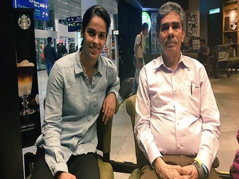 साईं भगवान के नाम पर है साइना नेहवाल का नाम, माता-पिता भी रहे हैं बैडमिंटन खिलाड़ी साईं भगवान के नाम पर है साइना नेहवाल का नाम, माता-पिता भी रहे हैं बैडमिंटन खिलाड़ी