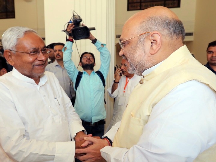 Delhi Election 2020: Nitish Kumar to join Amit Shah at rally दिल्ली चुनाव: प्रशांत किशोर की 'छुट्टी' होते ही नीतीश कुमार और अमित शाह करेंगे साझा रैली